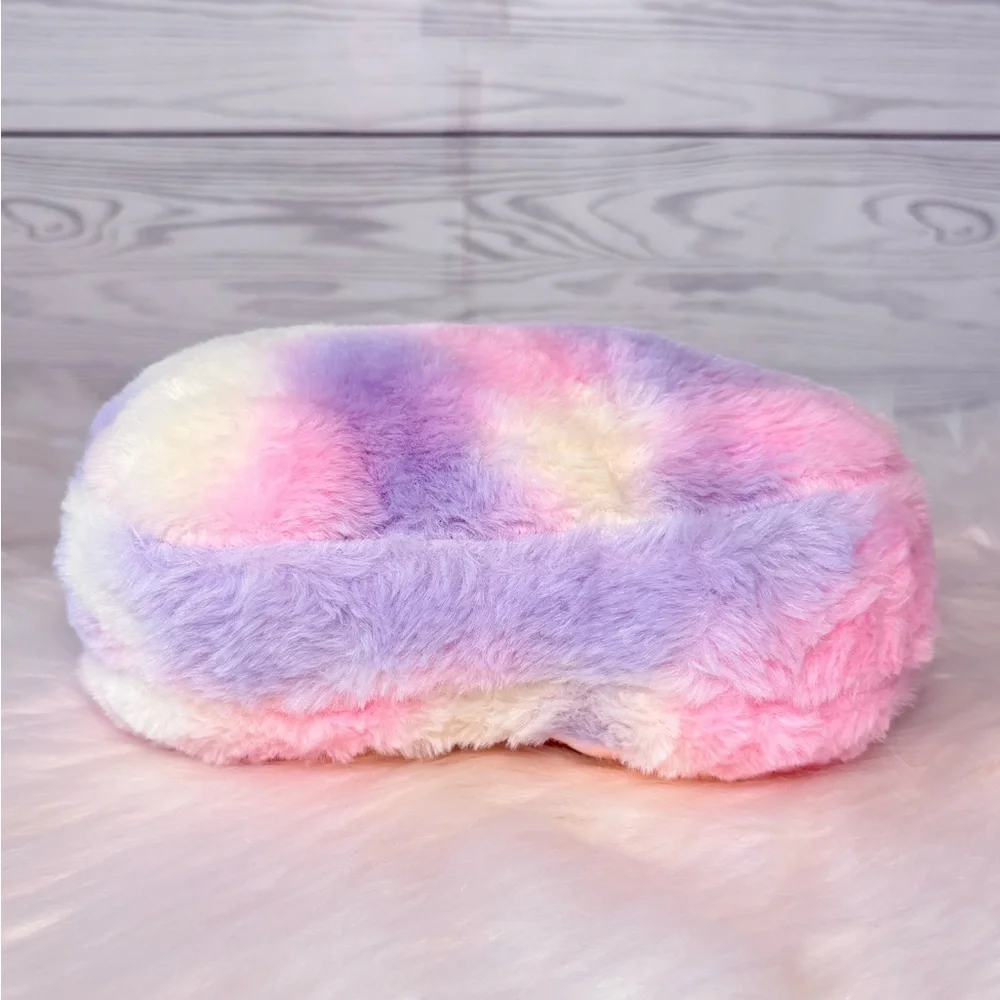 Pastel Labubu‎ Plush Crossbody Bag